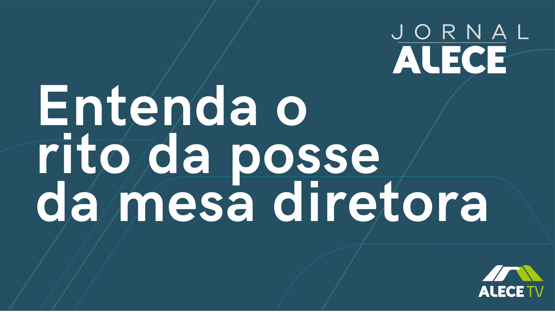 Mesa Diretora da Alece: confira como funciona a cerimônia de posse