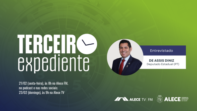 De Assis Diniz, primeiro secretário da ALECE, deputado estadual