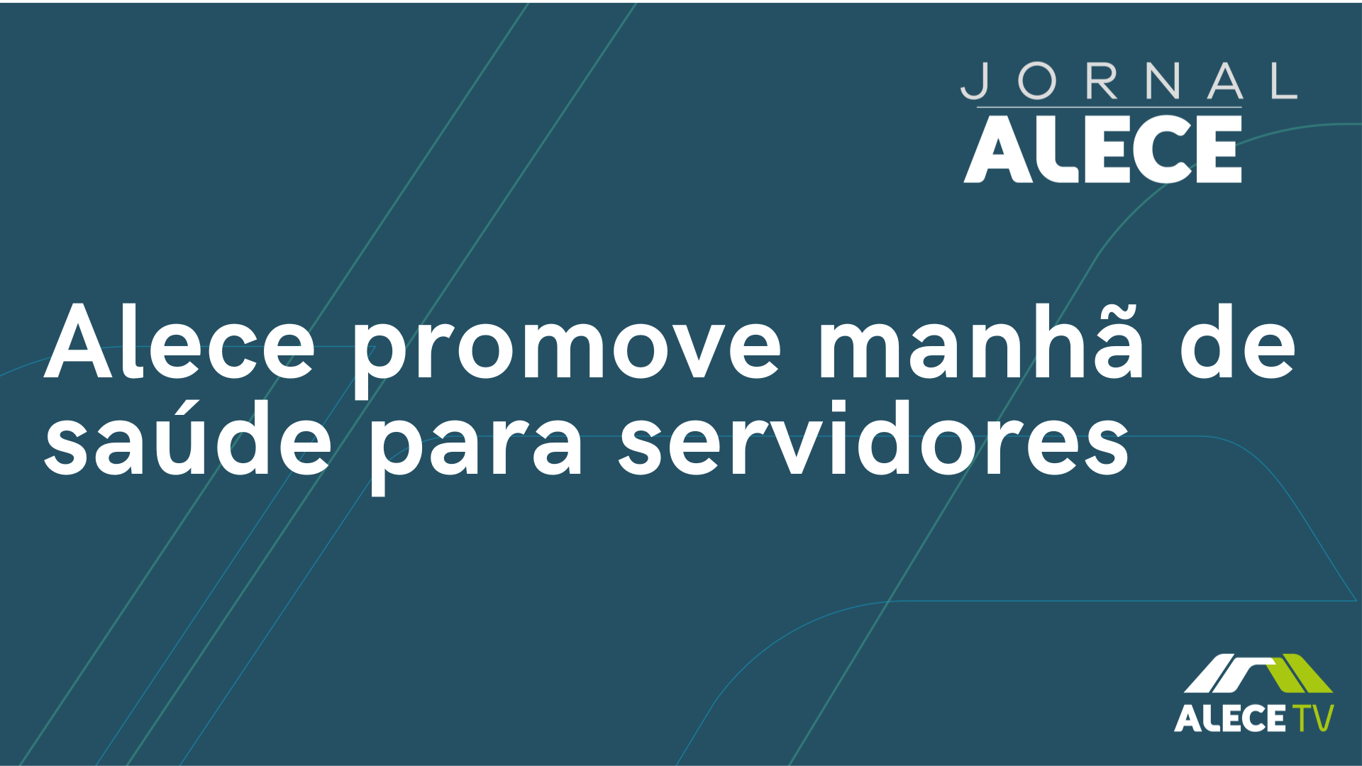 Alece promove manhã de saúde para servidores
