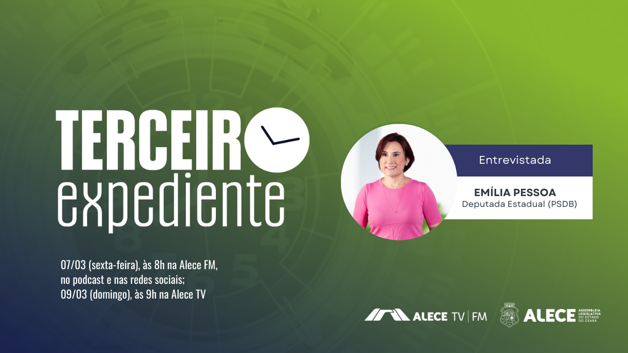 Emília Pessoa, deputada estadual