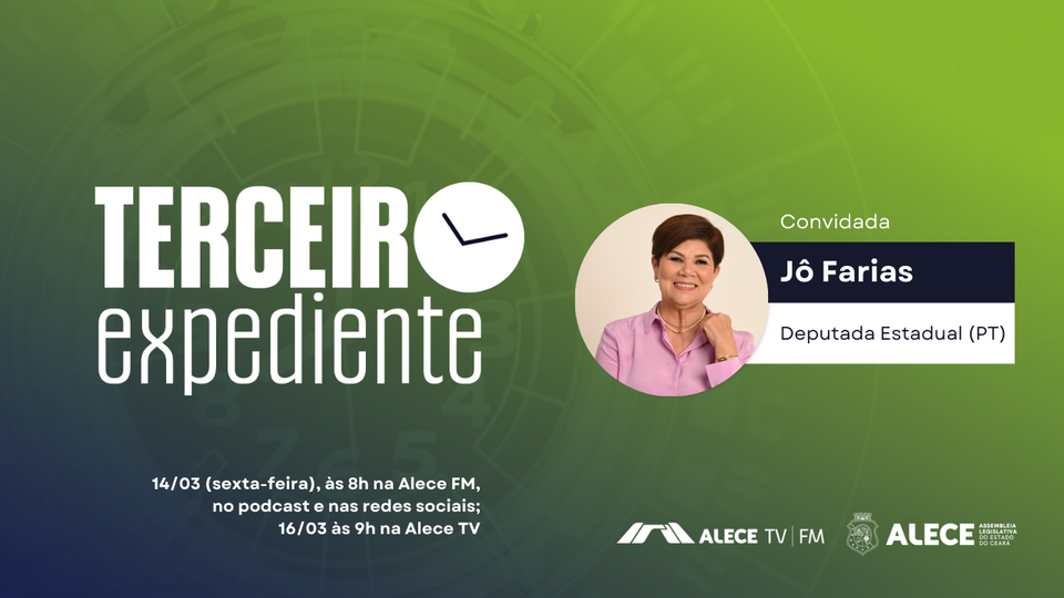 Jô Farias, deputada estadual, coordenadora do Programa ALCANCE ENEM
