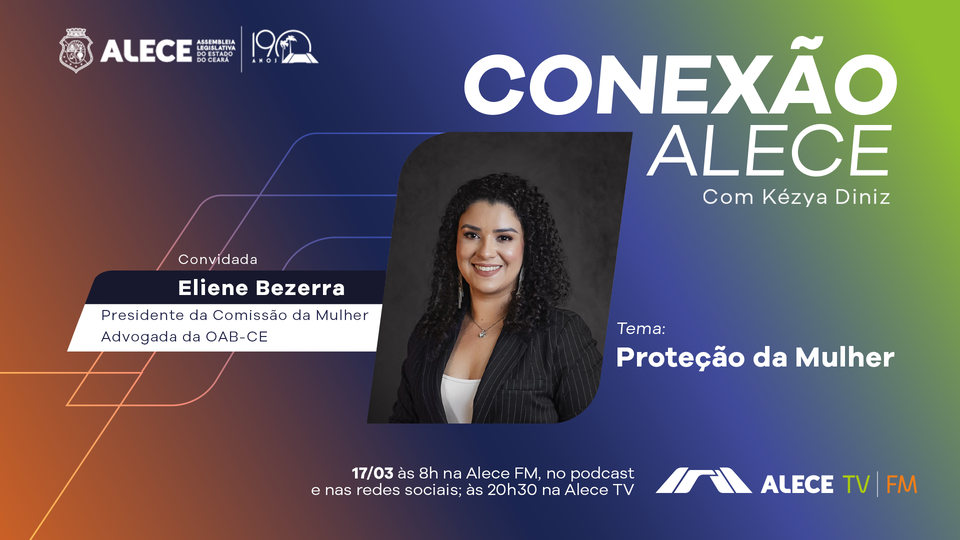 Eliene Bezerra,  presidente da Comissão da Mulher Advogada da OAB-CE