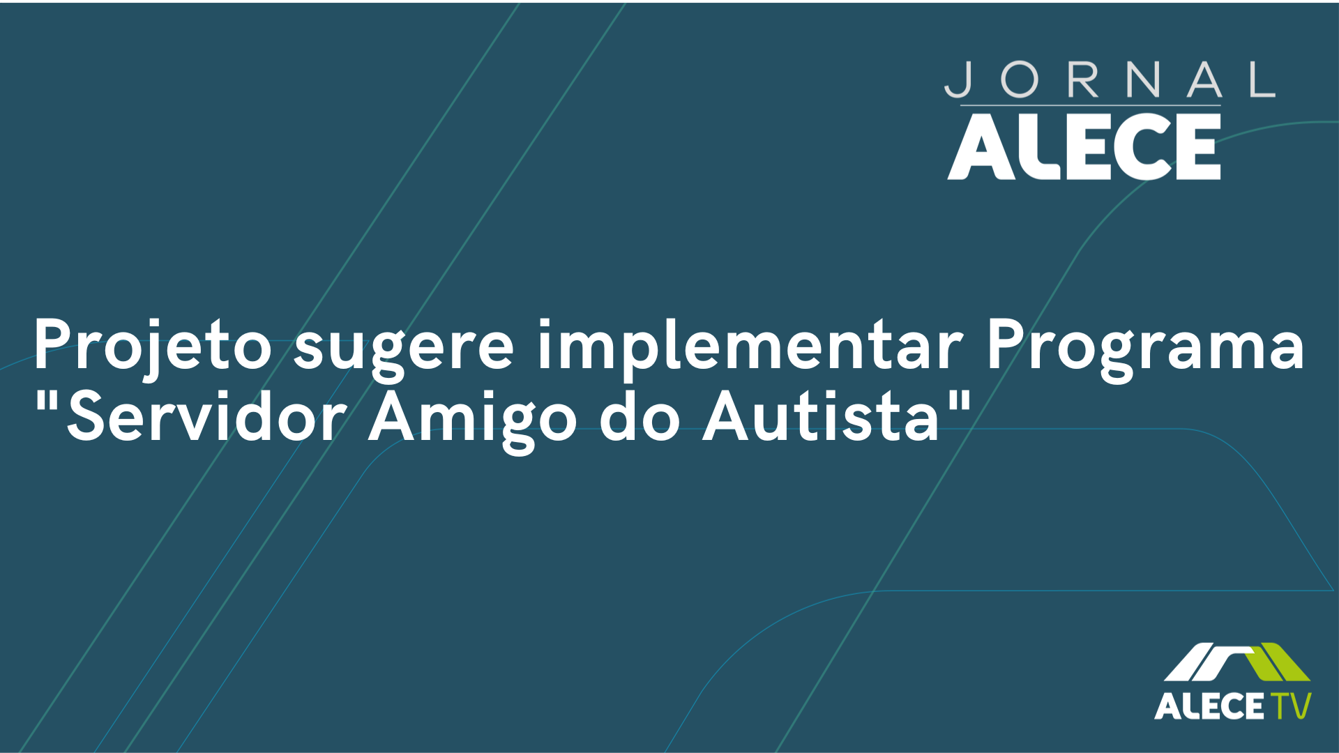 Projeto sugere implementar Programa "Servidor Amigo do Autista"