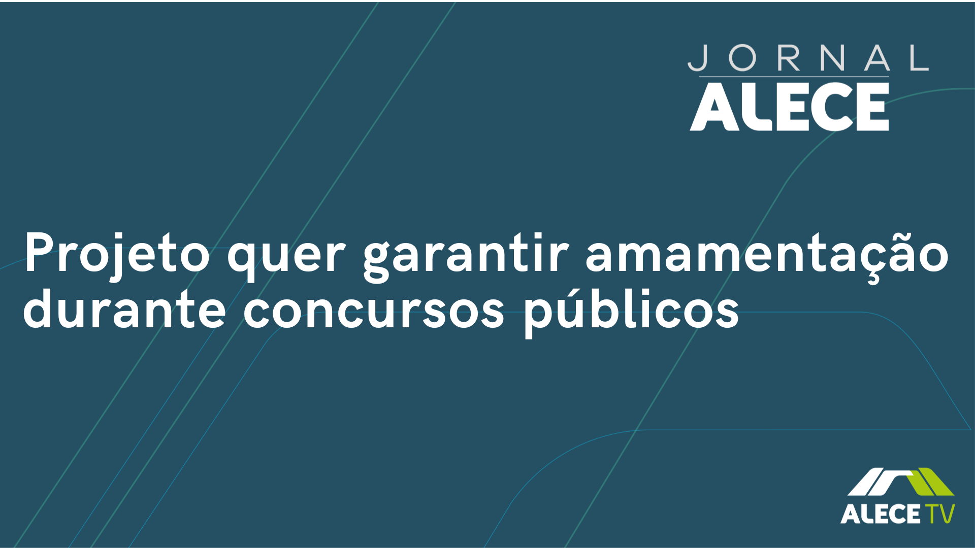Projeto quer garantir amamentação durante concursos públicos