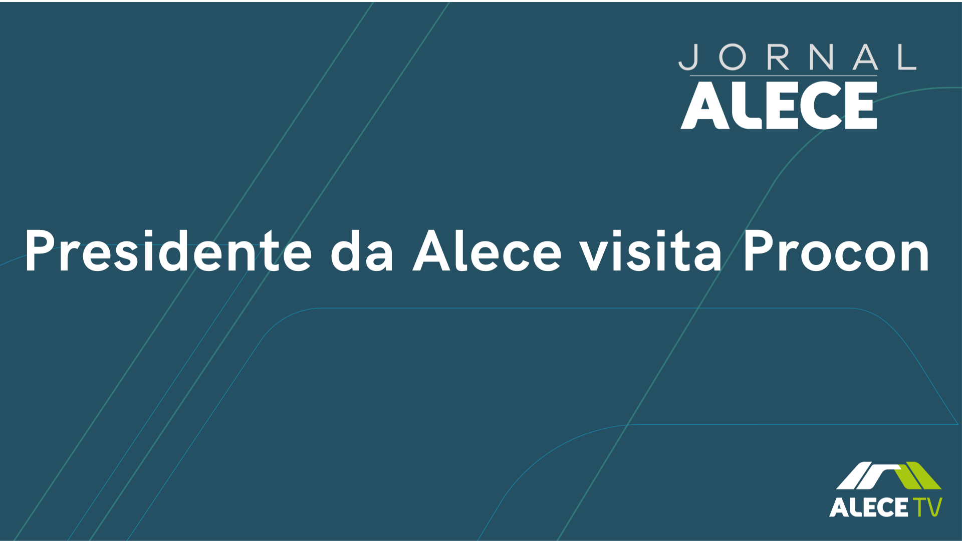 Presidente da Alece visita Procon