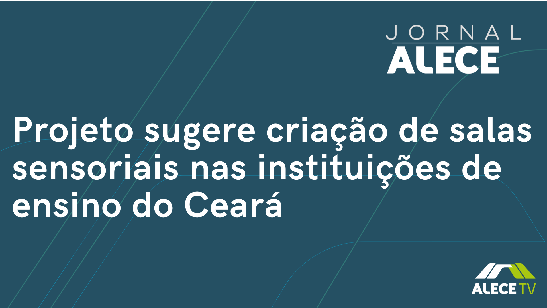 Projeto sugere criação de salas sensoriais nas instituições de ensino do Ceará
