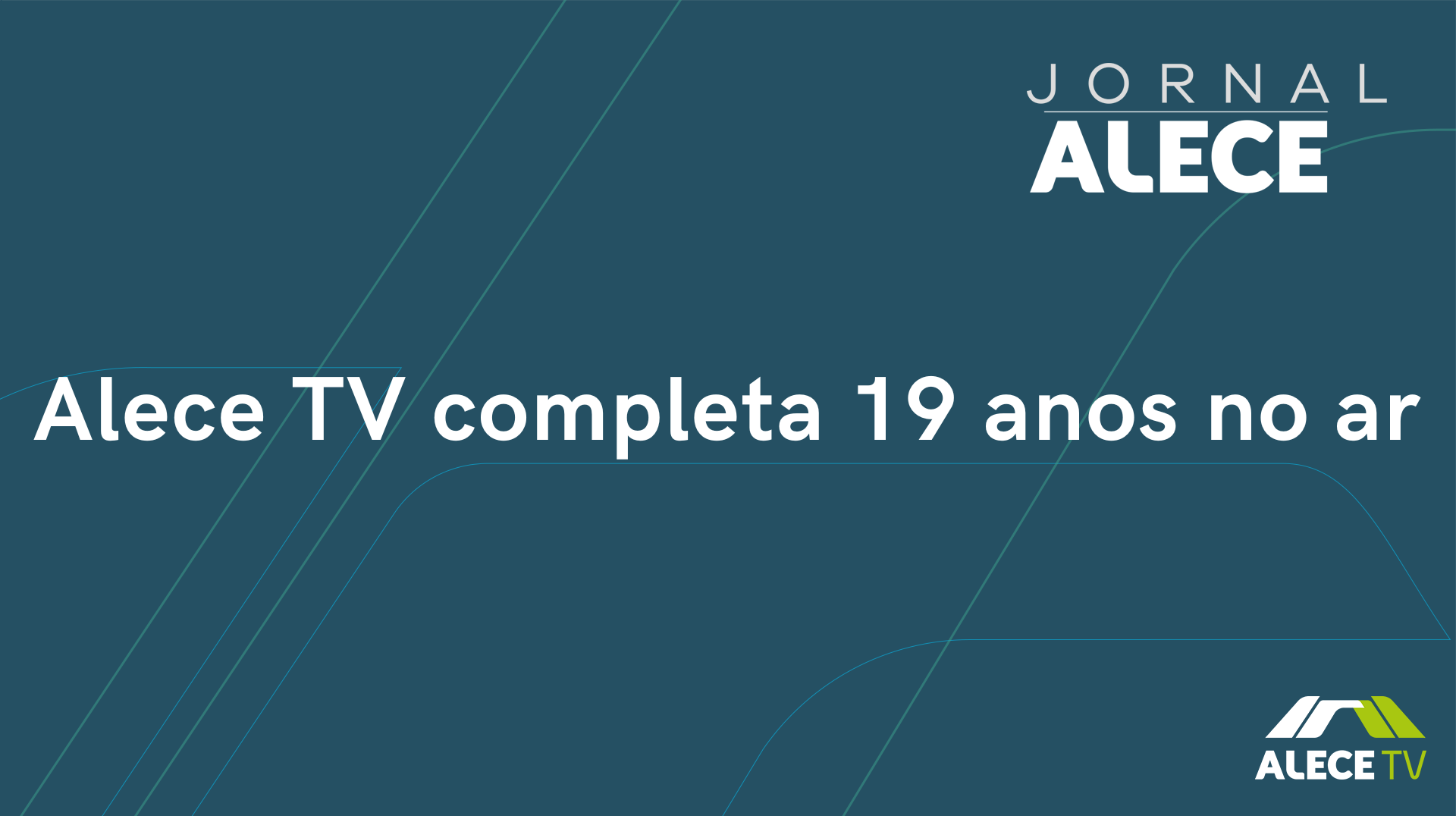 Alece TV completa 19 anos no ar