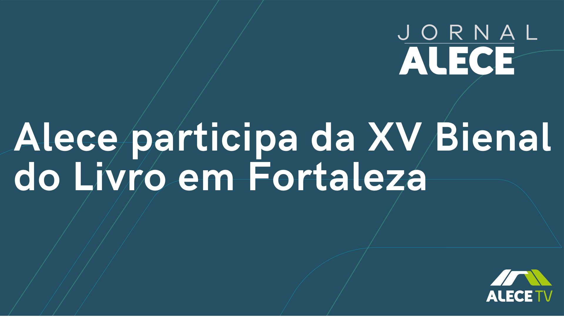 Alece participa da XV Bienal do Livro em Fortaleza