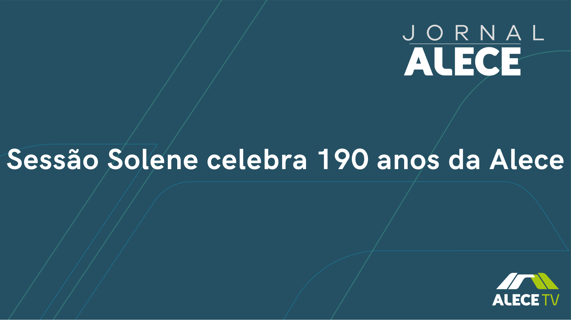 Sessão Solene celebra 190 anos da Alece