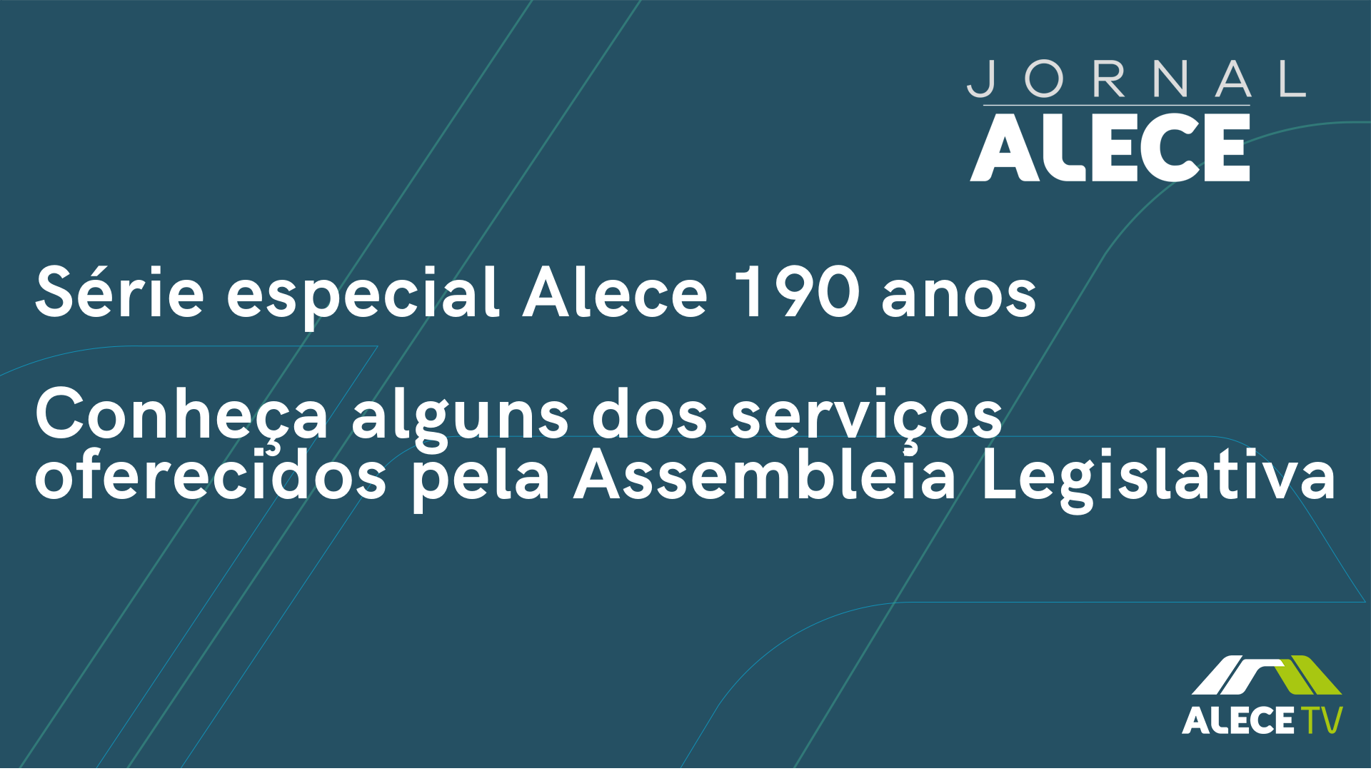 Conheça alguns dos serviços públicos oferecidos pela Assembleia Legislativa