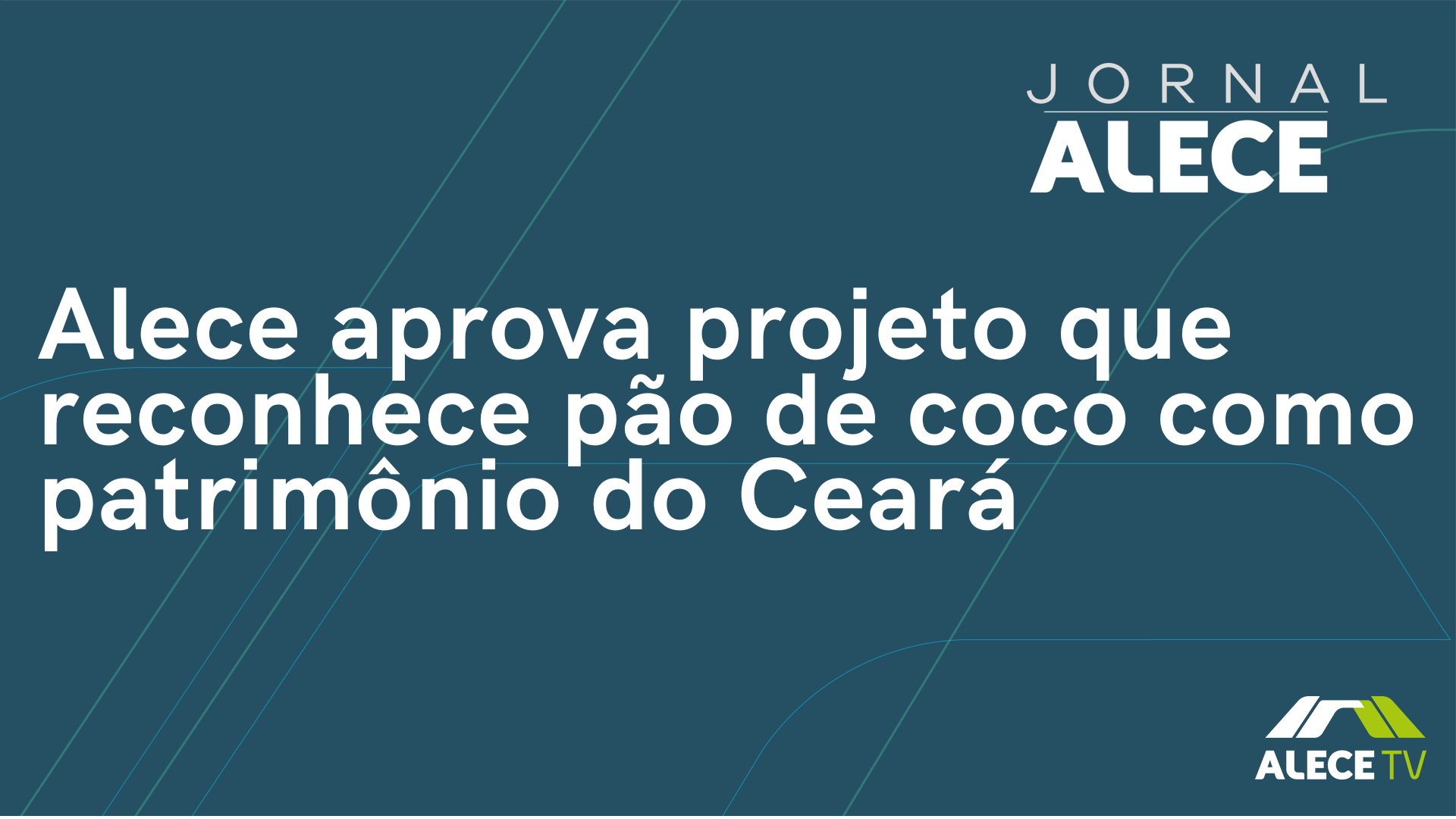 Alece aprova projeto que reconhece pão de coco como patrimônio do Ceará