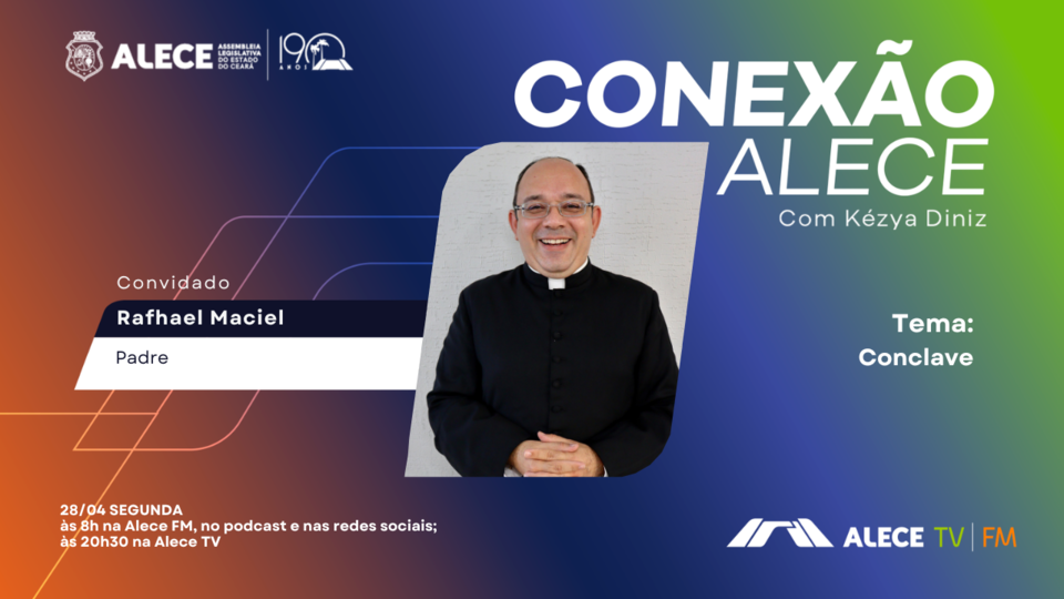 Padre Rafhael Maciel, | Conexão ALECE