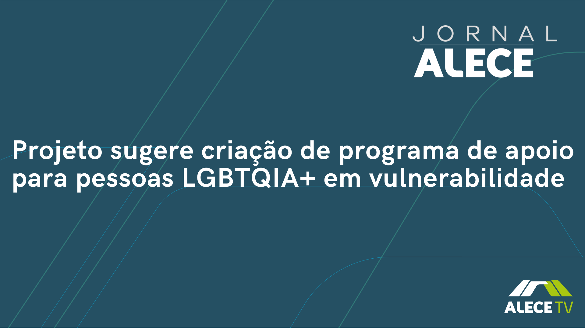 Projeto de lei sugere criação de programa de apoio para pessoas LGBTQIA+ em vulnerabilidade