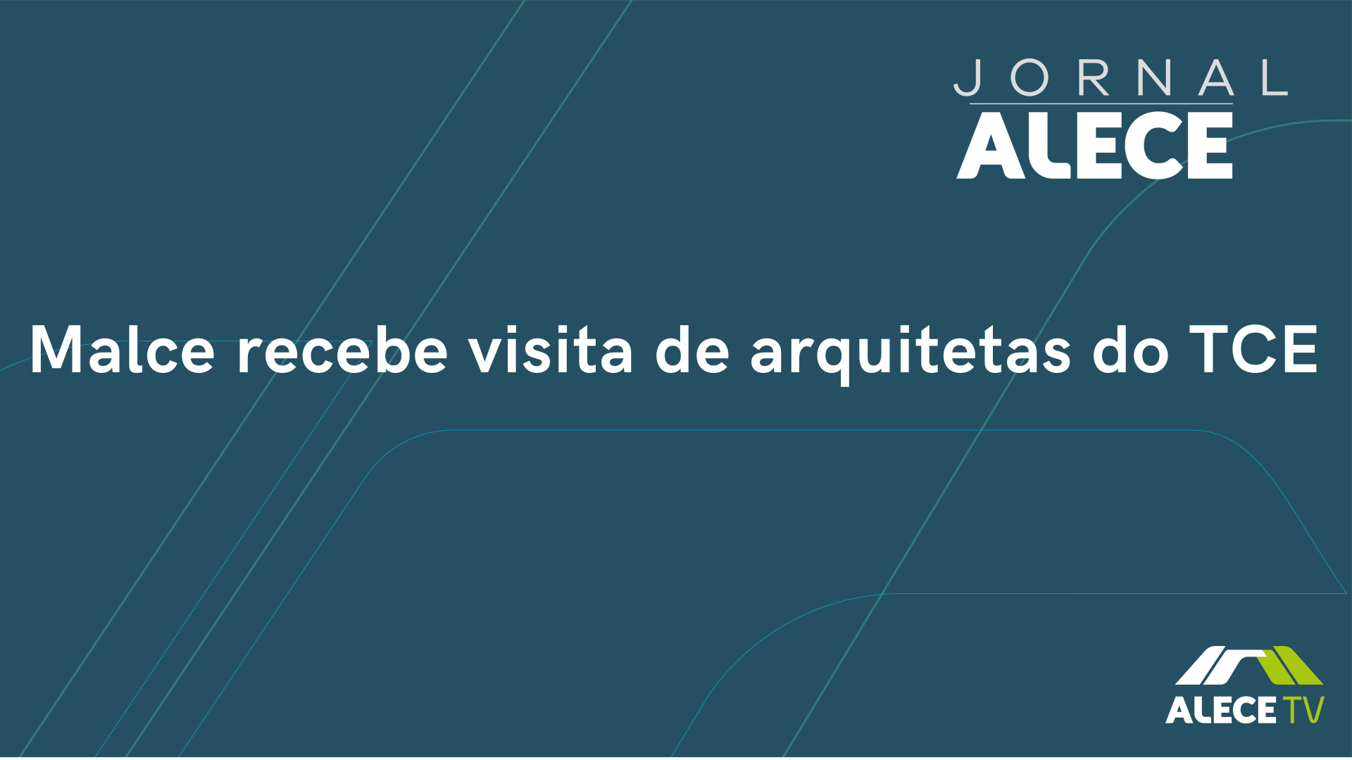 Malce recebe visita de servidores do TCE