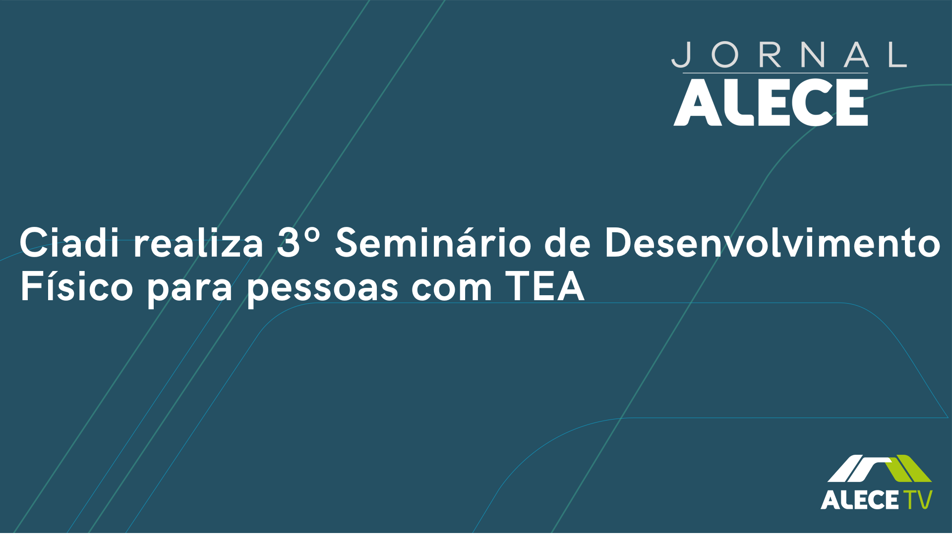 Ciadi realiza 3º Seminário de Desenvolvimento Físico para pessoas com TEA