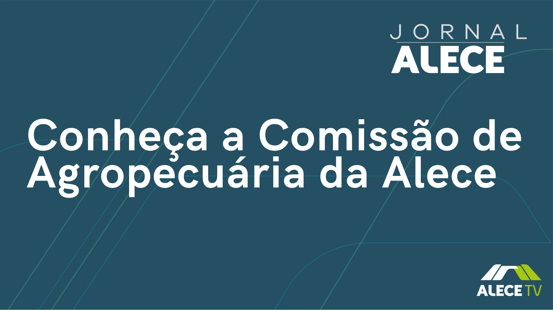 Conheça a Comissão de Agropecuária da Alece