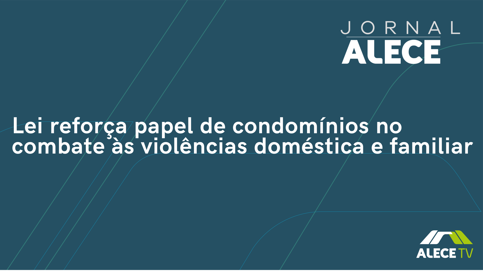 Lei reforça papel de condomínios no combate às violências doméstica e familiar