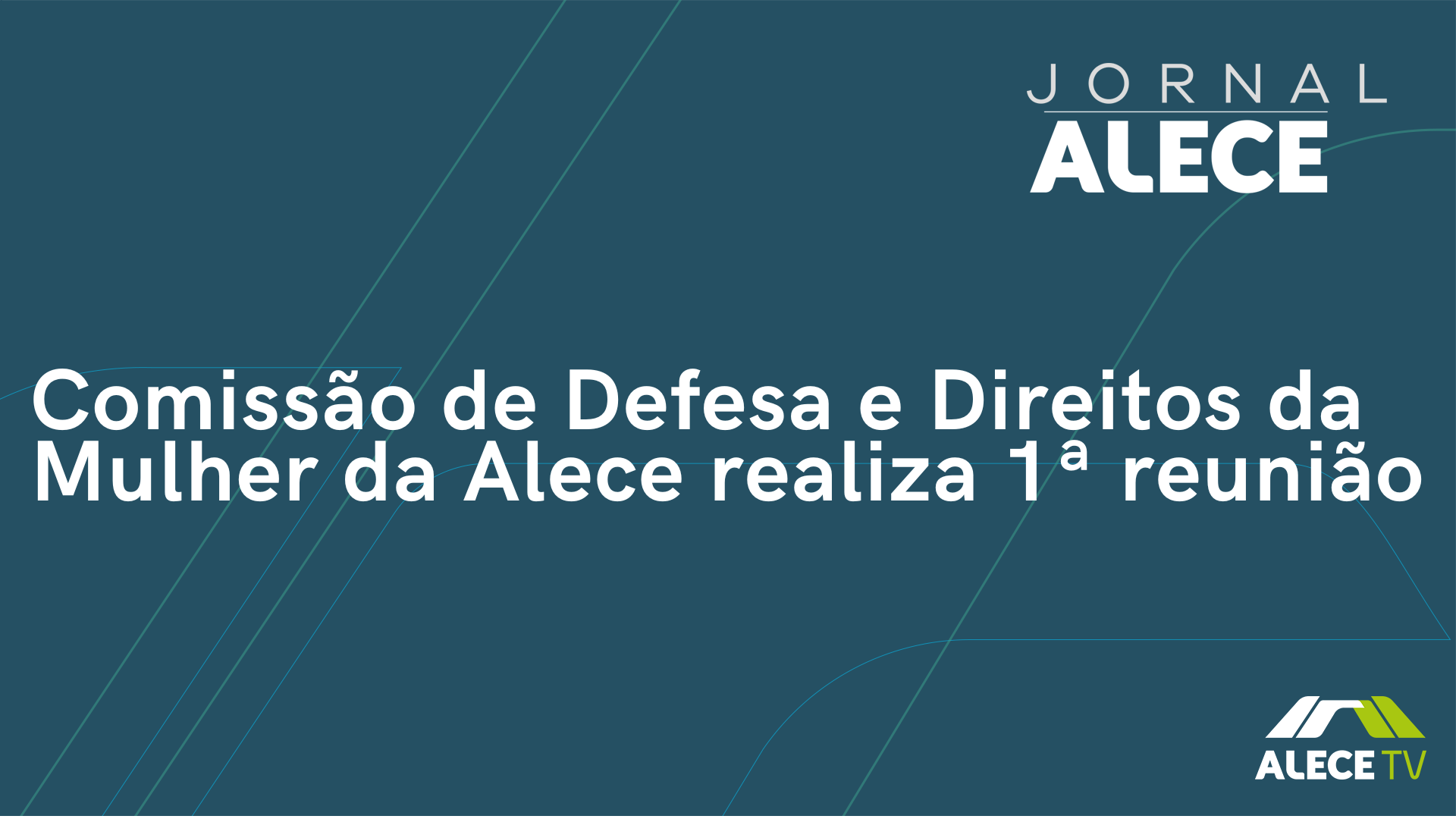 Comissão de Defesa e Direitos das Mulheres da Alece realiza 1ª reunião