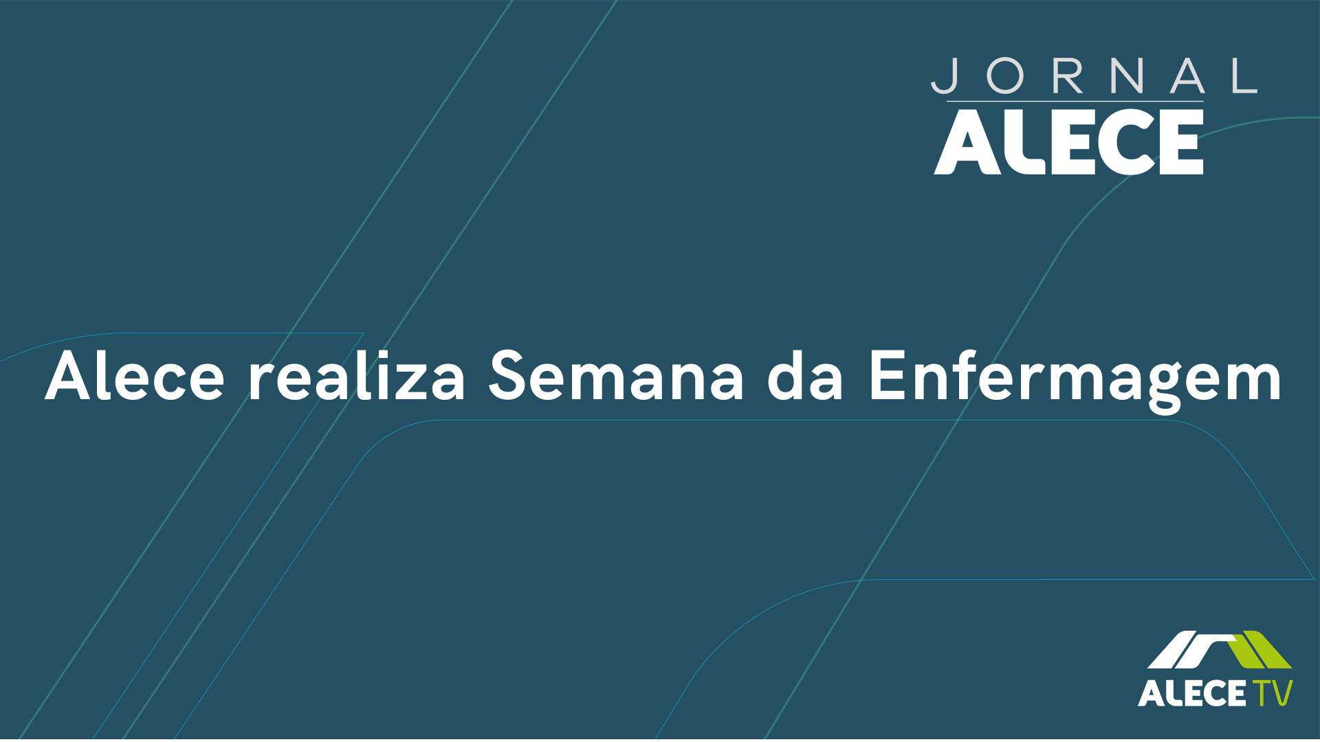 Alece realiza Semana da Enfermagem