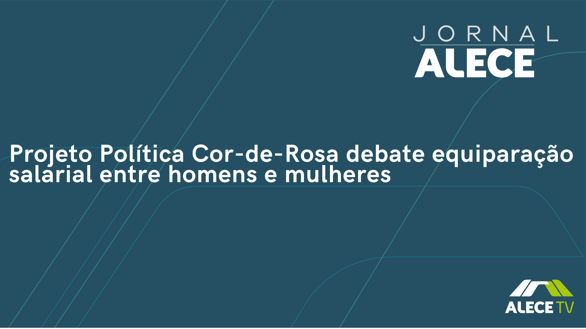 Projeto Política Cor-de-Rosa debate equiparação salarial entre homens e mulheres