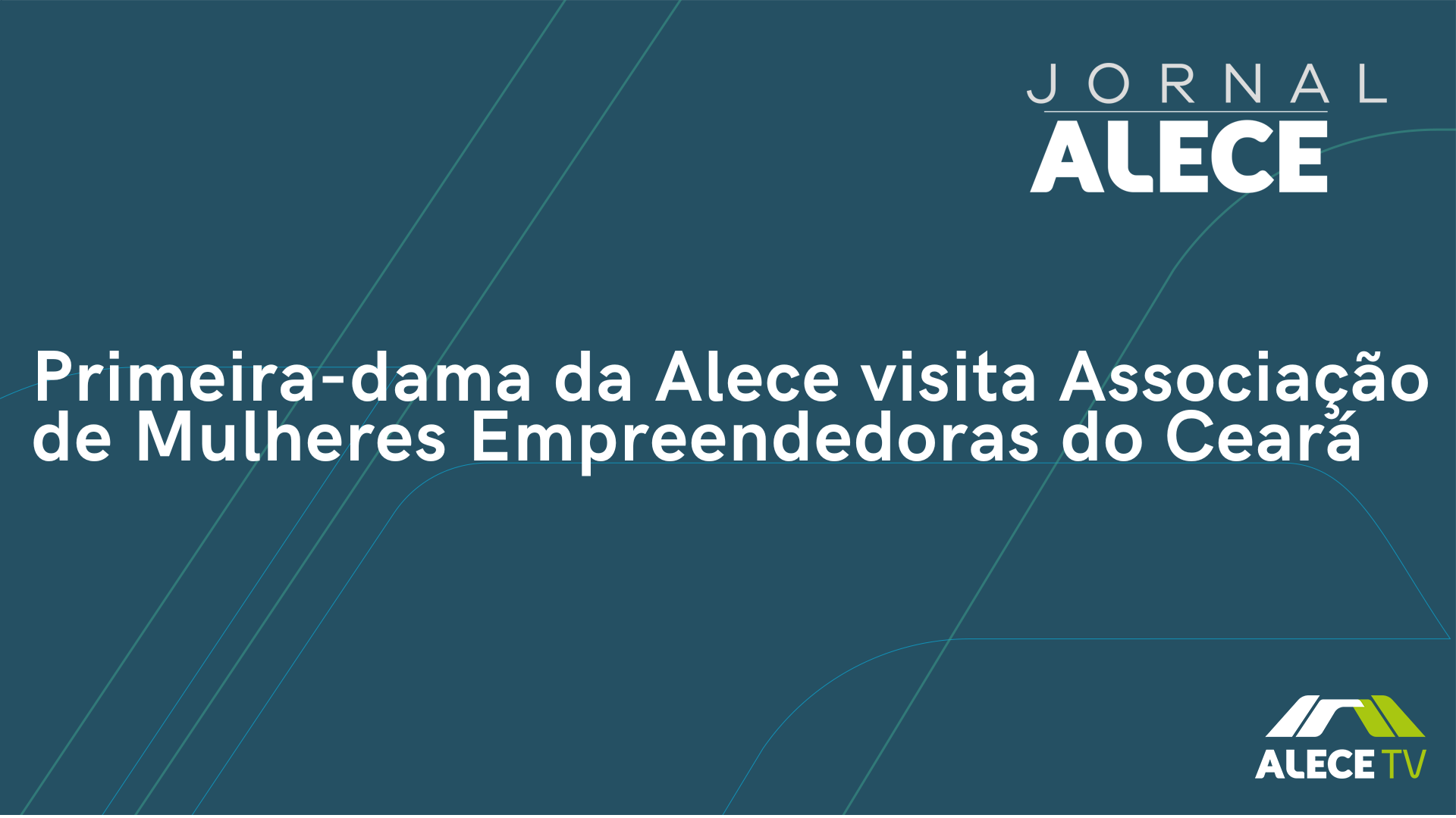 Primeira-dama da Alece visita Associação de Mulheres Empreendedoras do Ceará