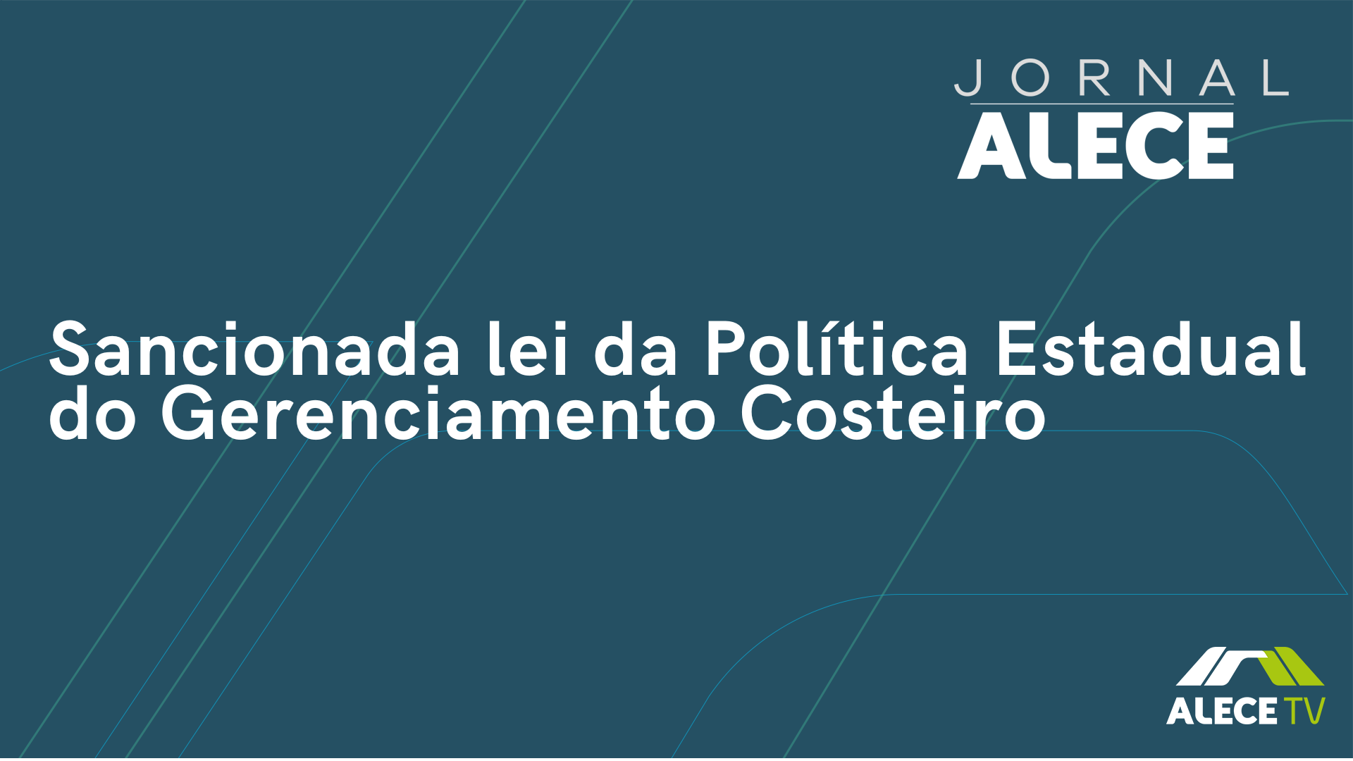 Sancionada lei da Política Estadual do Gerenciamento Costeiro