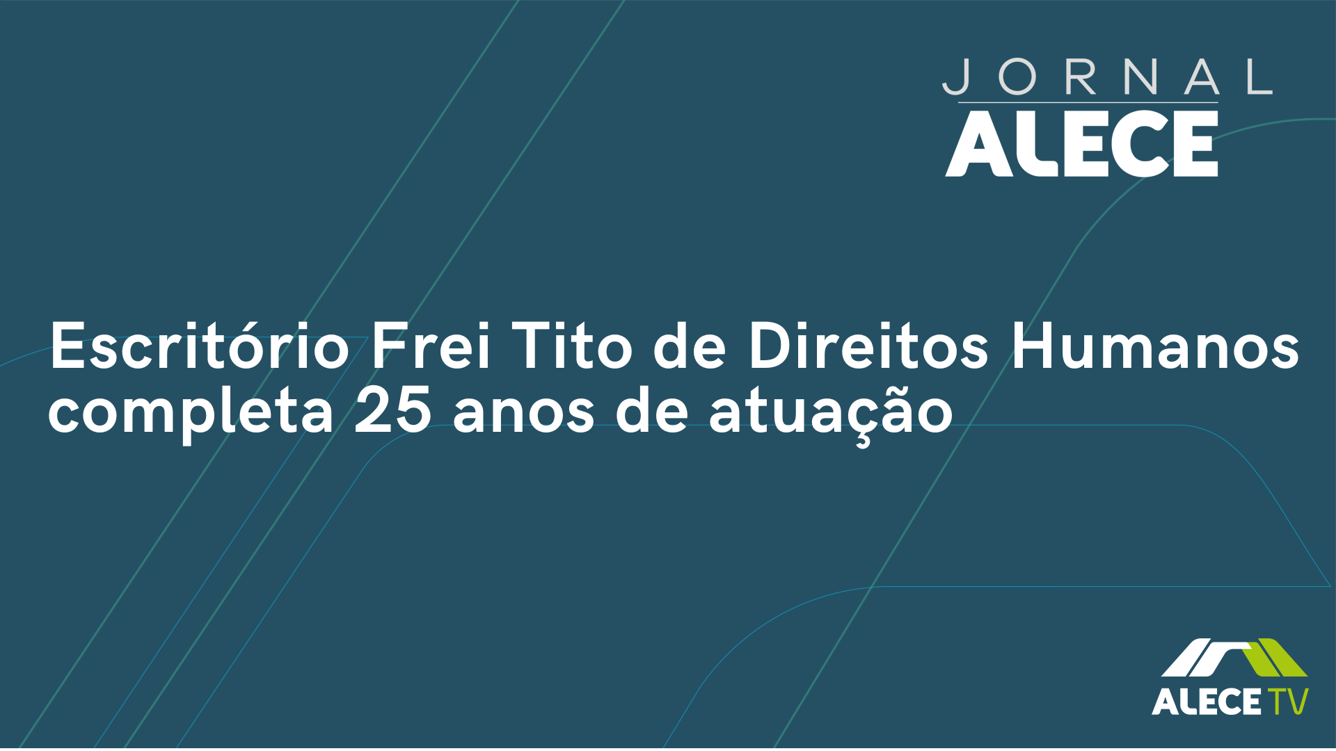 Escritório Frei Tito de Direitos Humanos completa 25 anos de atuação