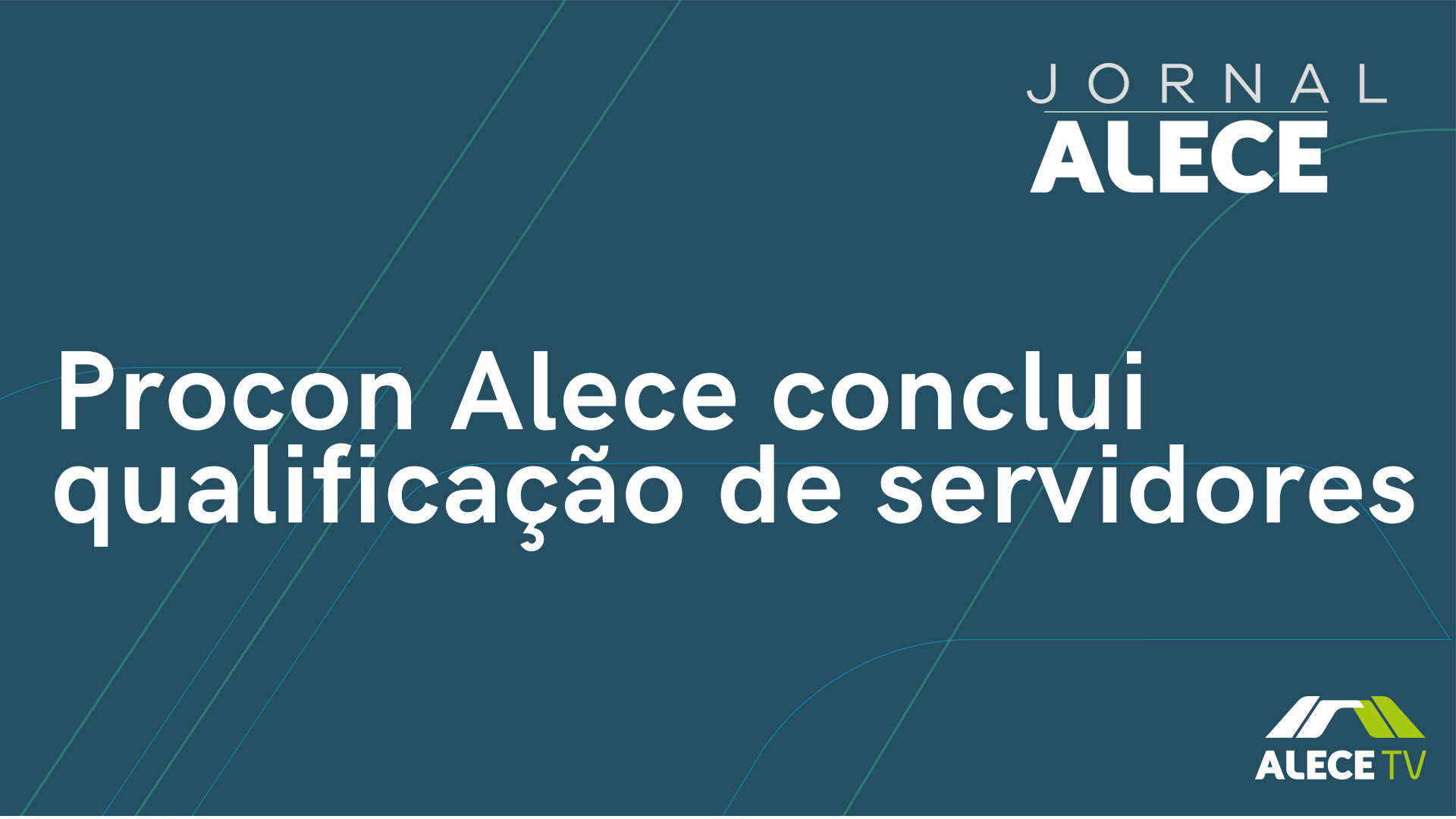 Procon Alece conclui qualificação de servidores