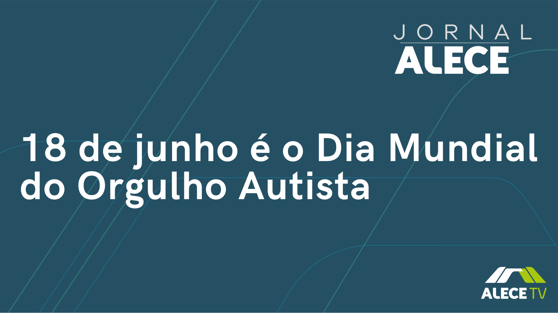18 de junho é o Dia Mundial do Orgulho Autista