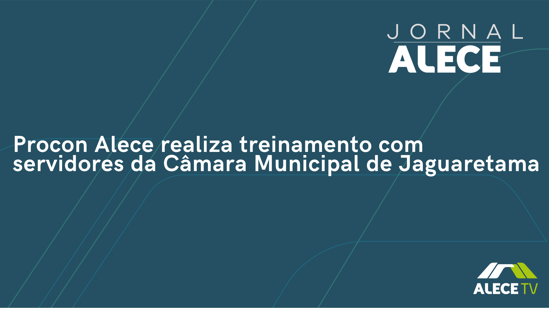 Procon Alece realiza treinamento com servidores da Câmara Municipal de Jaguaretama