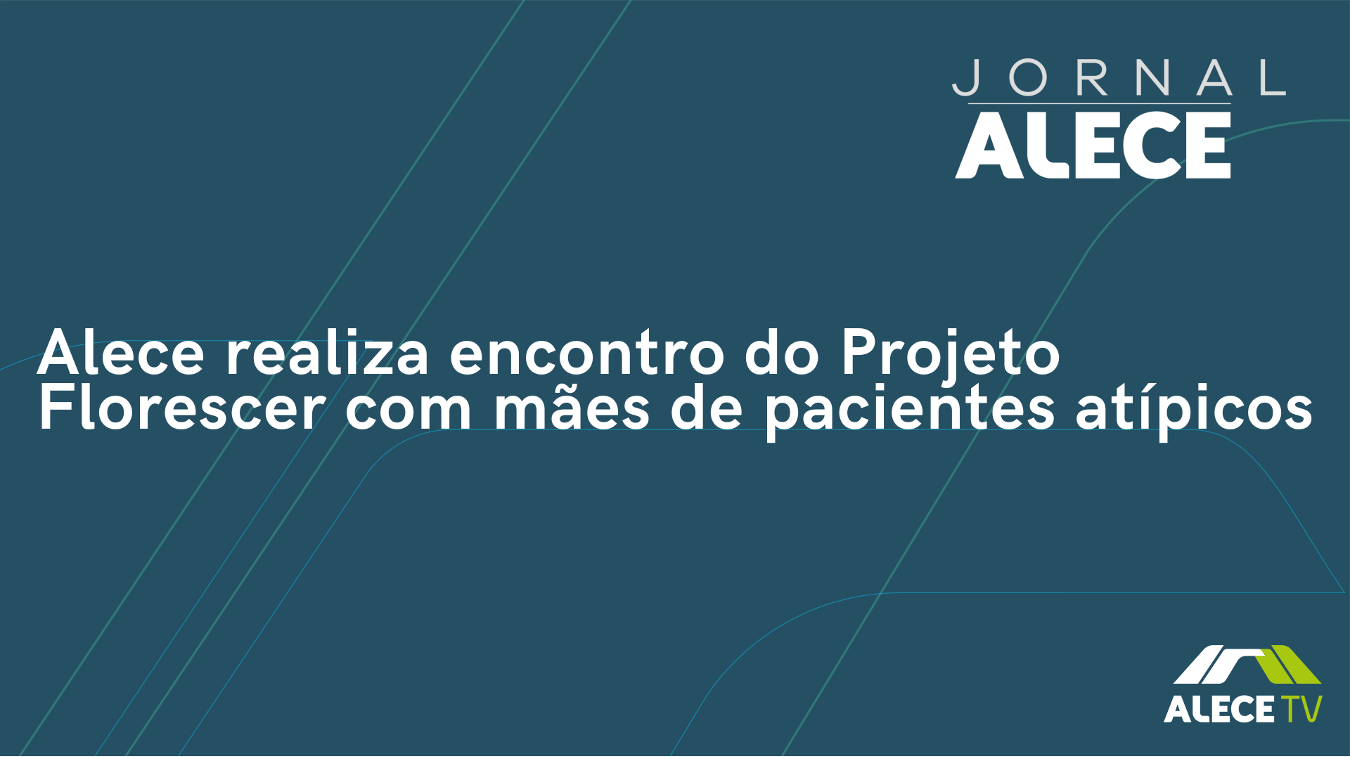 Departamento de Saúde da Alece realiza encontro do Projeto Florescer, com mães de pacientes atípicos