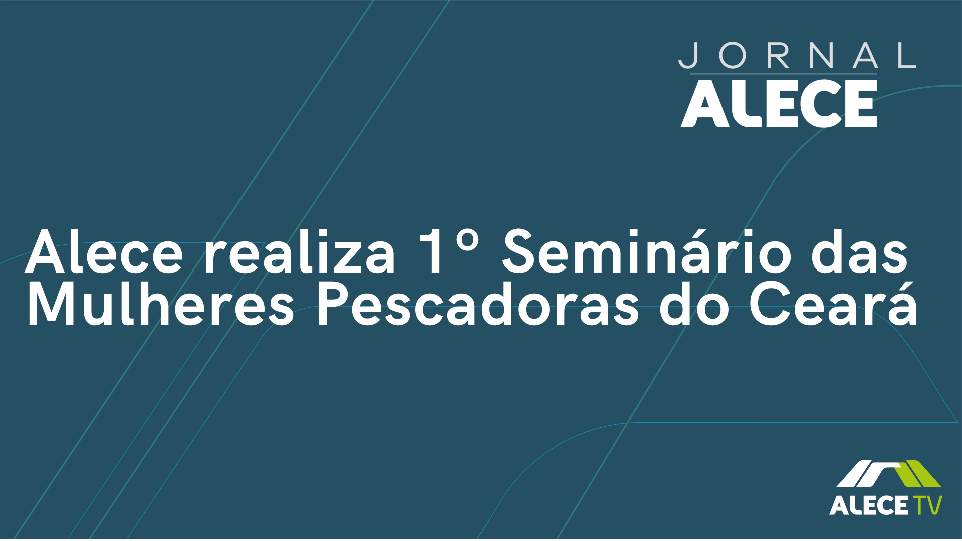 Alece realiza 1º Seminário das Mulheres Pescadoras do Ceará
