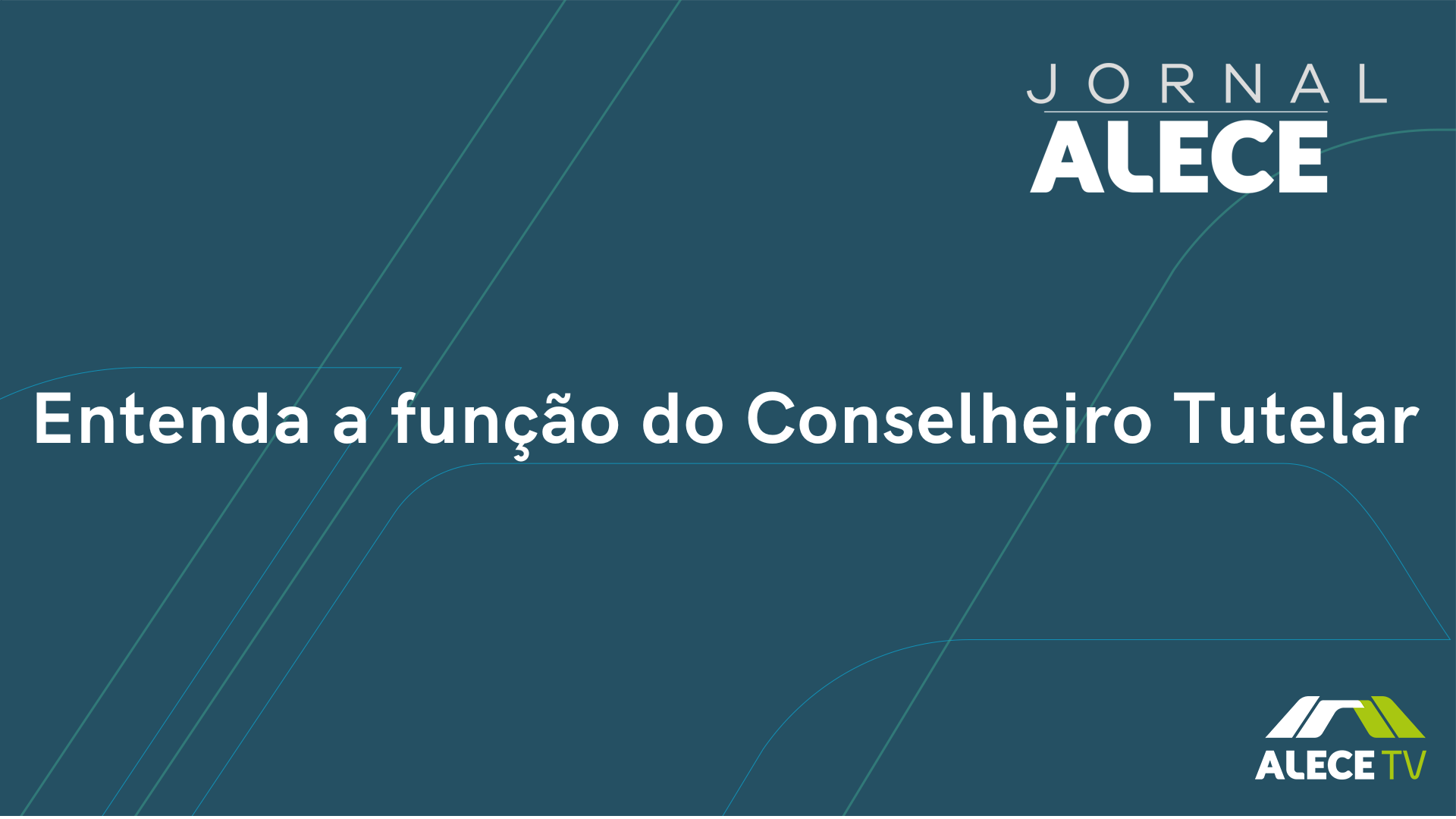 Entenda a função do Conselheiro Tutelar