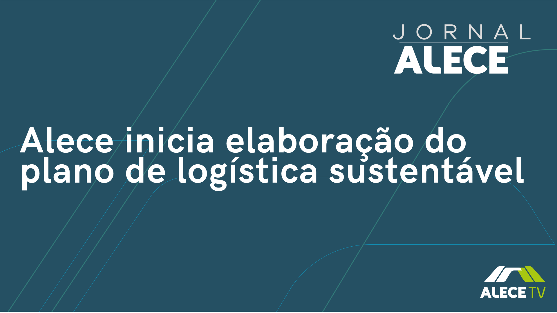 Alece inicia elaboração do plano de logística sustentável
