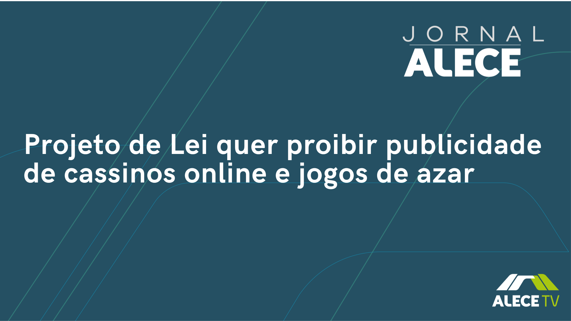 Projeto de Lei quer proibir publicidade de cassinos online e jogos de azar