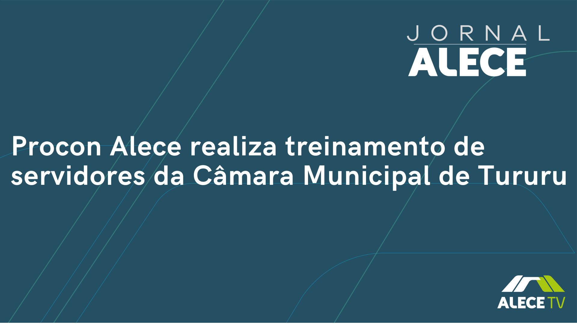 Procon Alece realiza treinamento de servidores da Câmara Municipal de Tururu