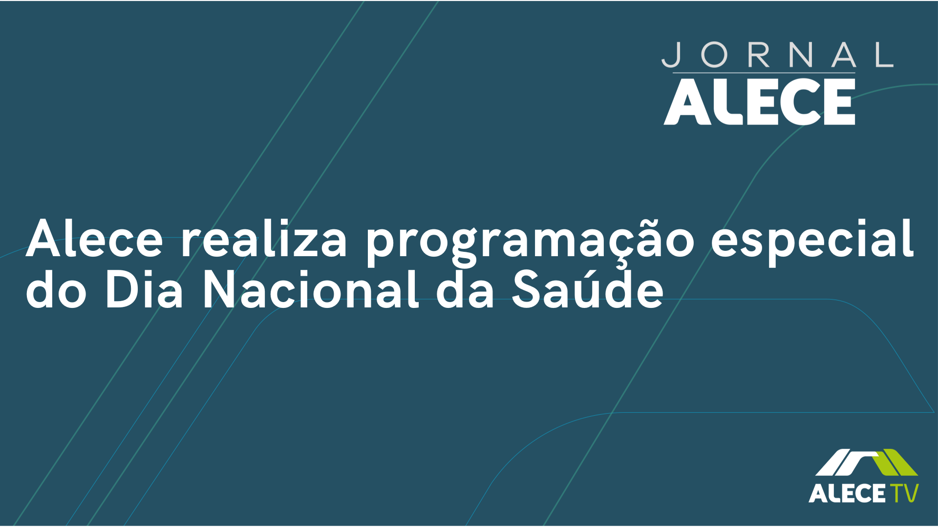 Alece realiza programação especial do Dia Nacional da Saúde