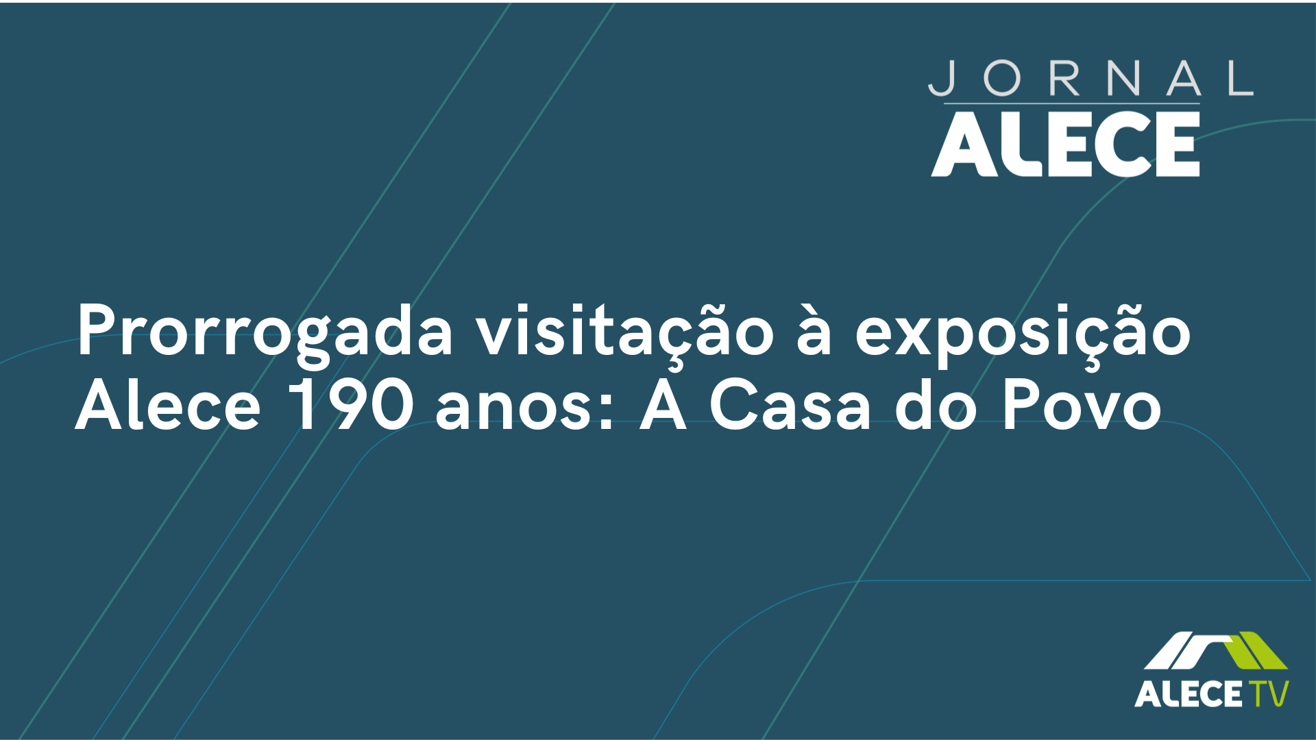 Prorrogada visitação à exposição Alece 190 anos: A Casa do Povo