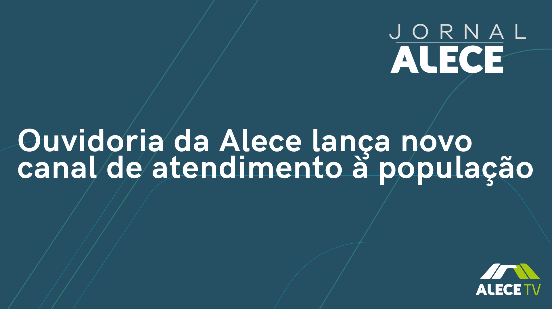 Ouvidoria da Alece lança novo canal de atendimento à população