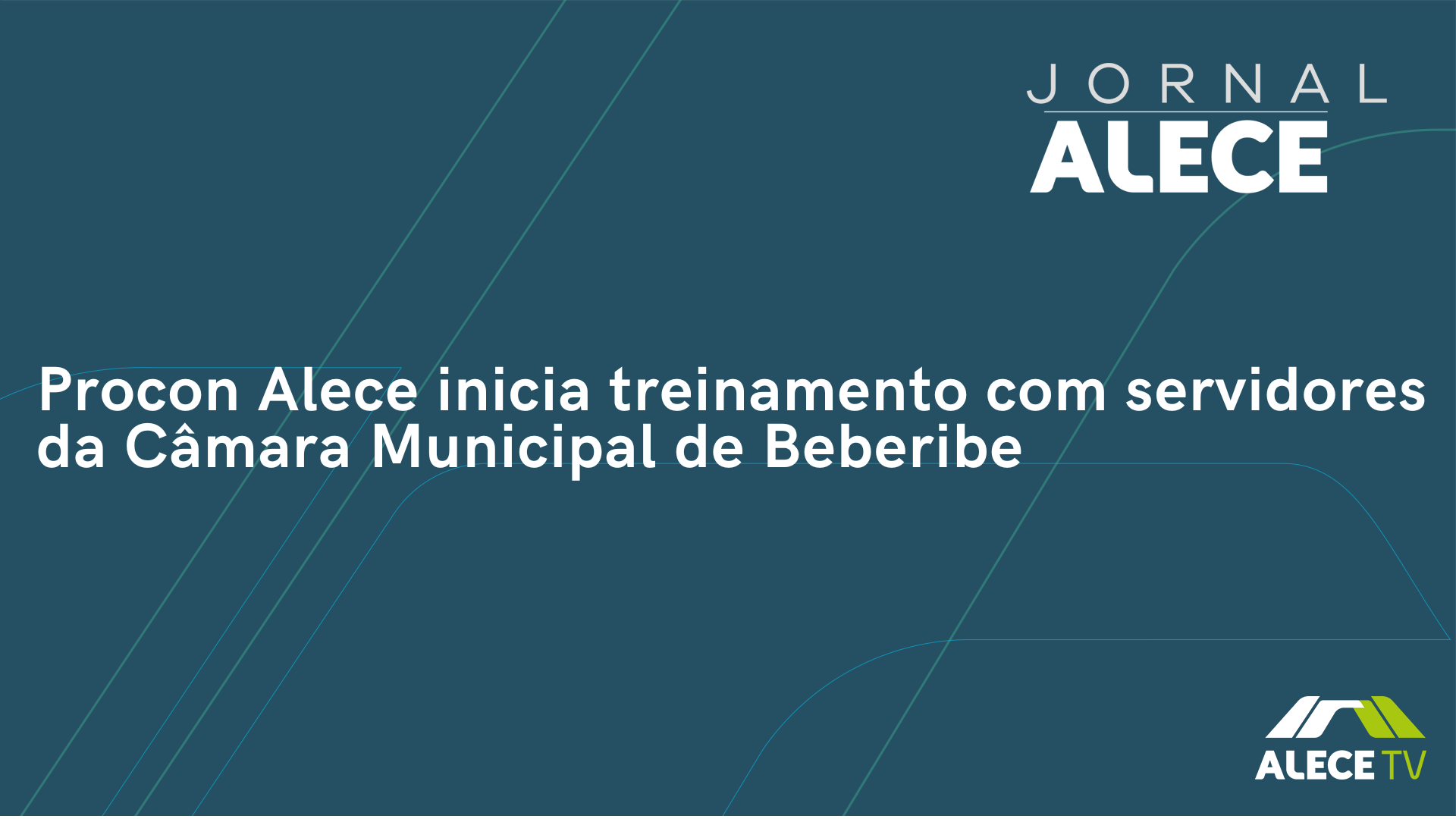 Procon Alece inicia treinamento com servidores da Câmara Municipal de Beberibe