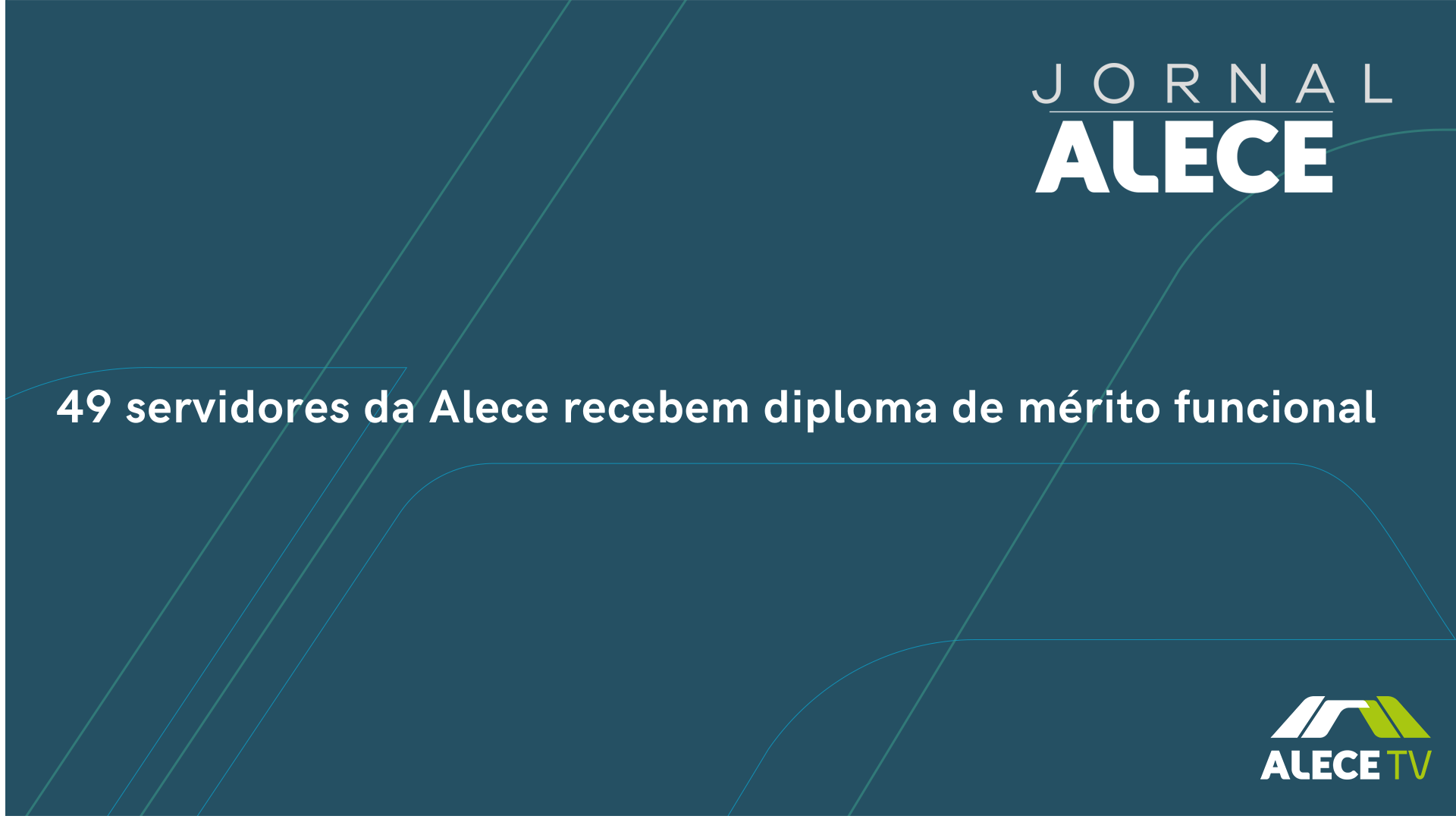49 servidores da Alece recebem diploma de mérito funcional