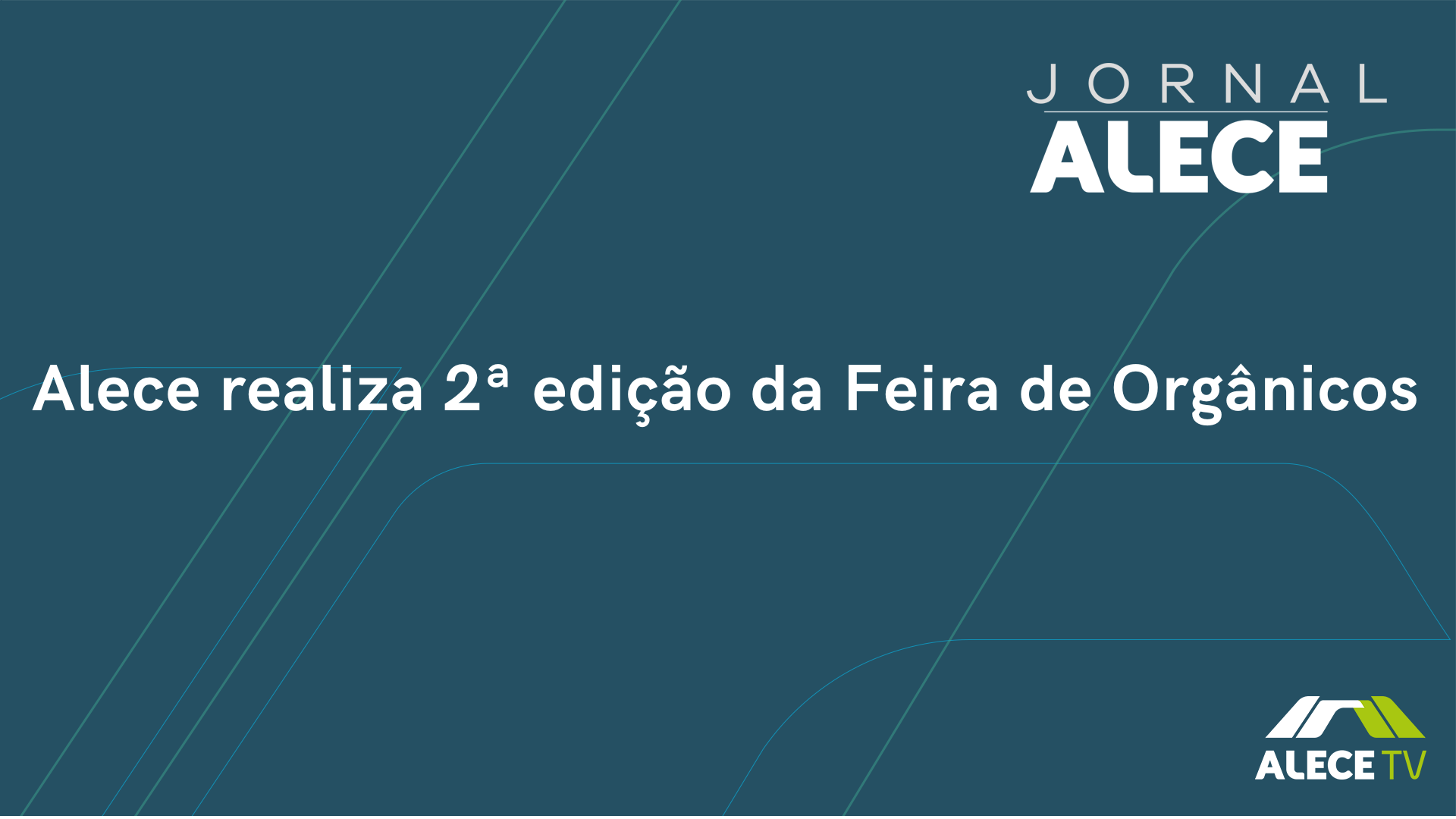Alece realiza 2ª edição da Feira de Orgânicos