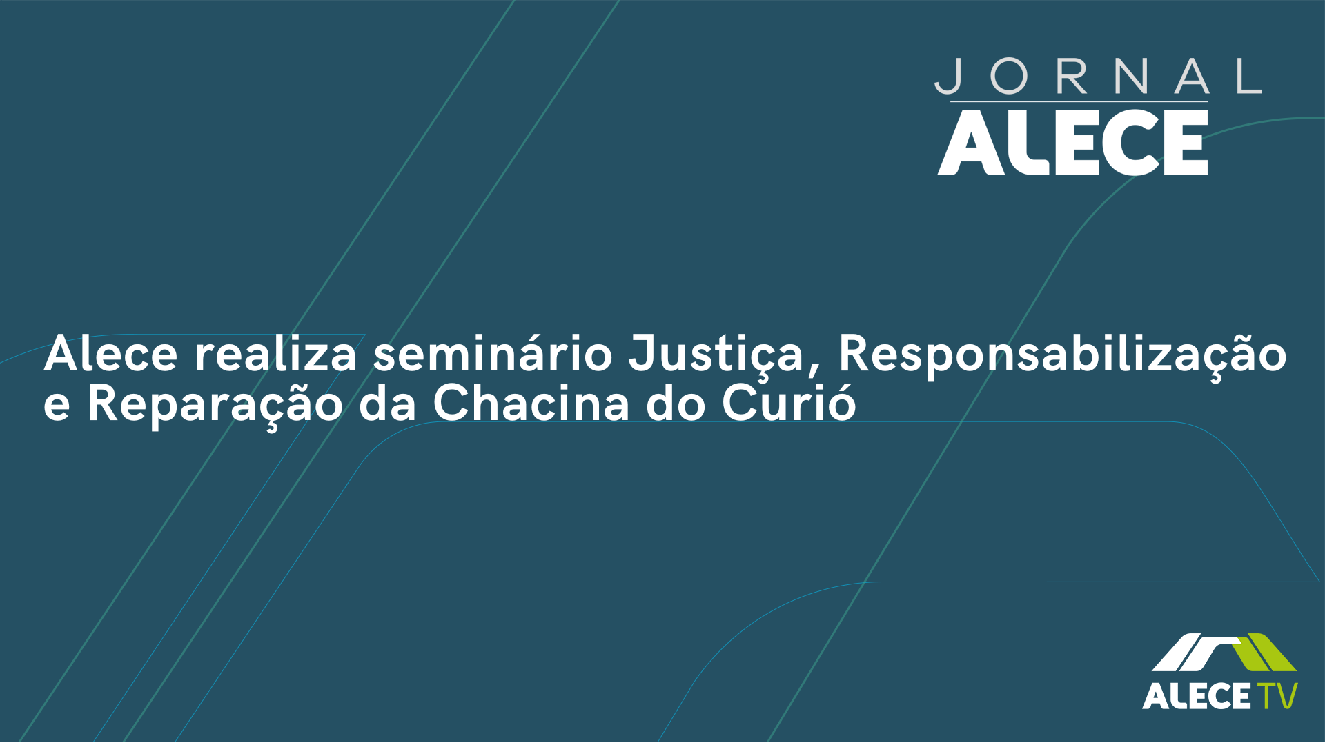 Alece realiza seminário Justiça, Responsabilização e Reparação da Chacina do Curió