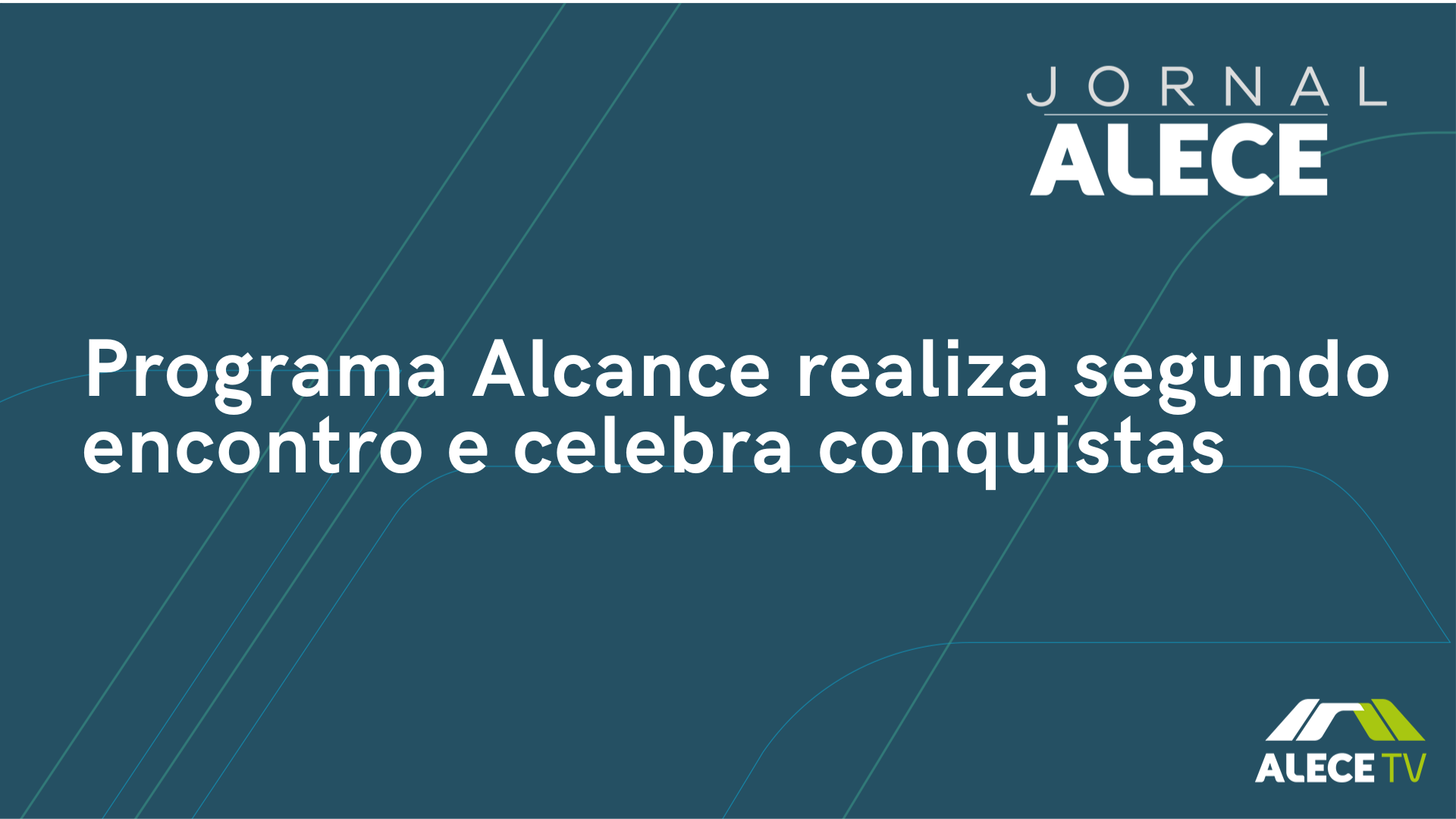 Programa Alcance realiza segundo encontro e celebra conquistas