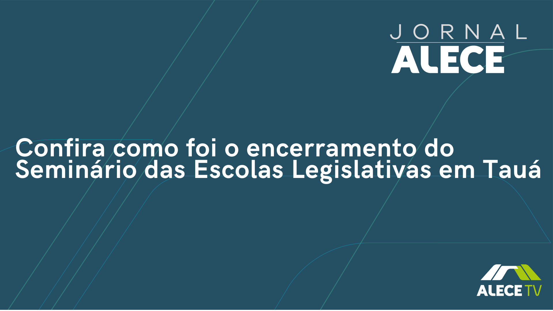Confira como foi o encerramento do Seminário das Escolas Legislativas em Tauá