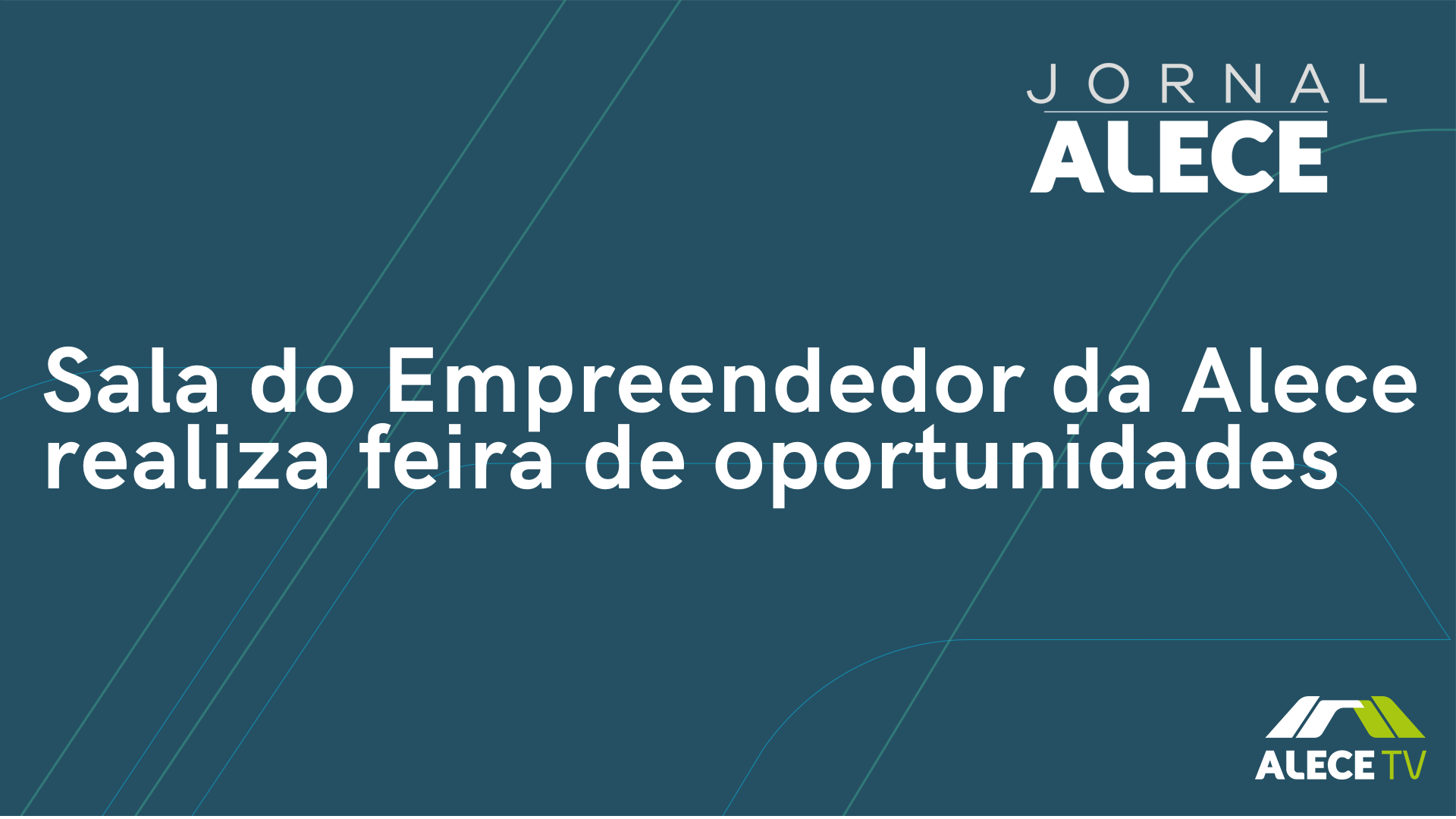 Sala do Empreendedor da Alece realiza feira de oportunidades