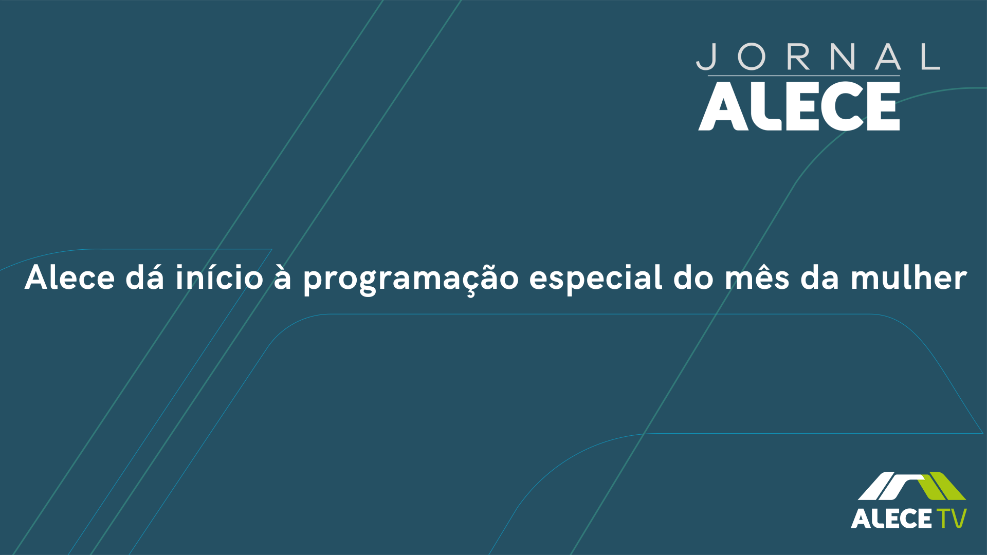 Alece dá início à programação especial do mês da mulher