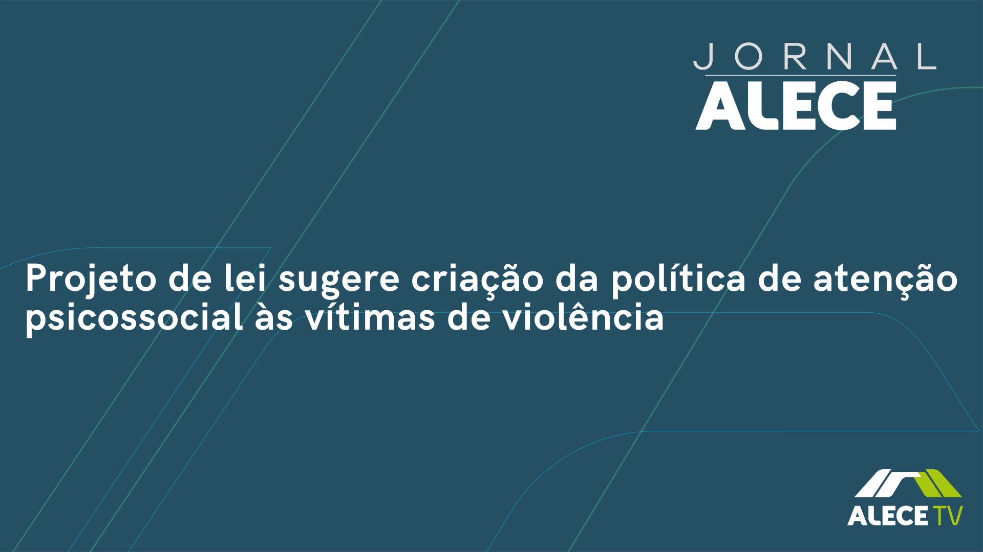 Projeto de lei sugere criação da política de atenção psicossocial às vítimas de violência