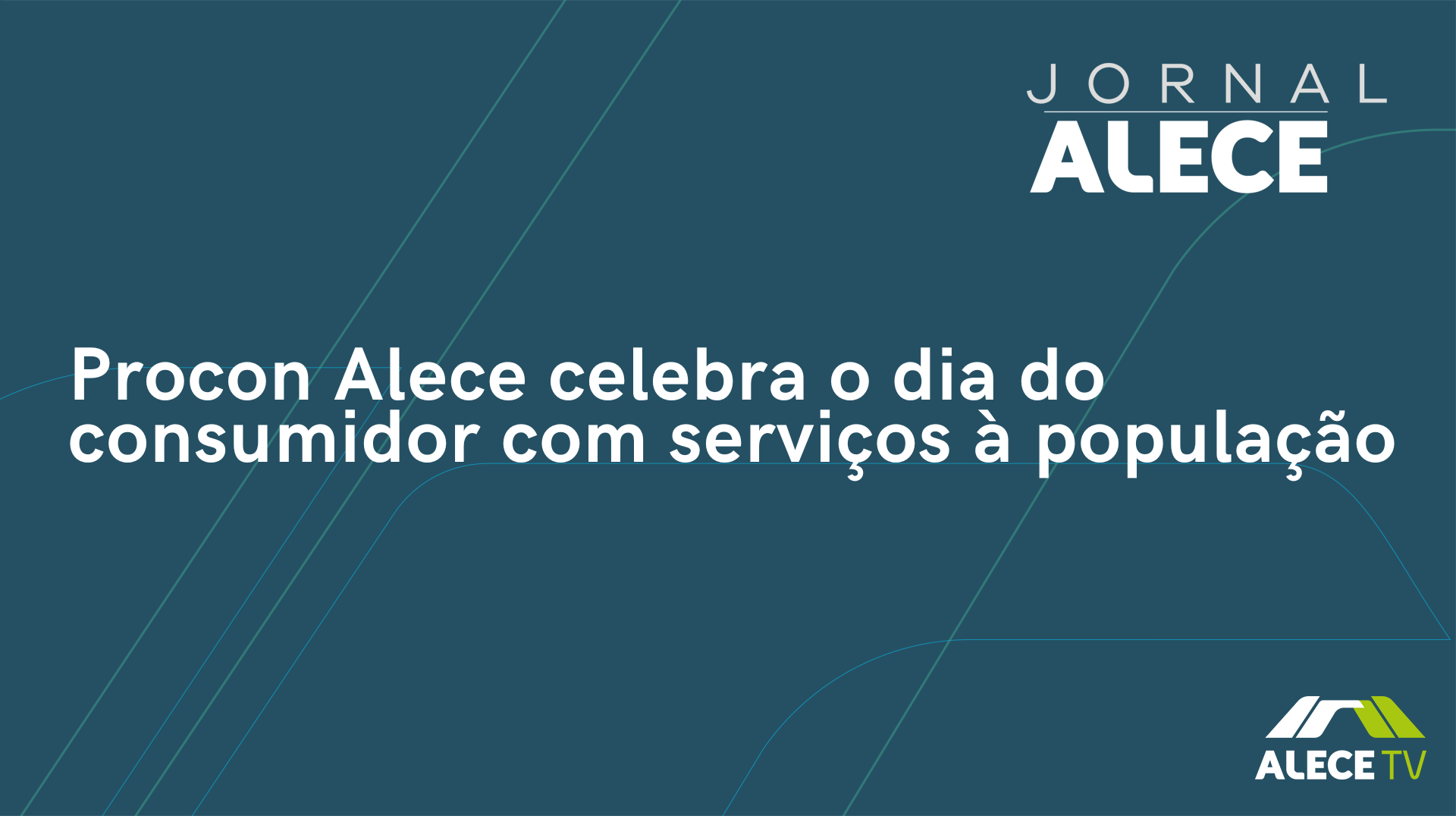 Procon Alece celebra o dia do consumidor com serviços à população