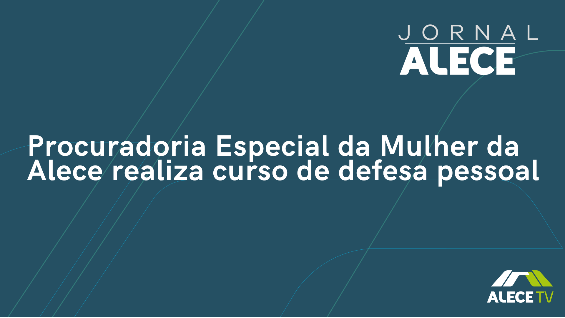 Procuradoria Especial da Mulher da Alece realiza curso de defesa pessoal